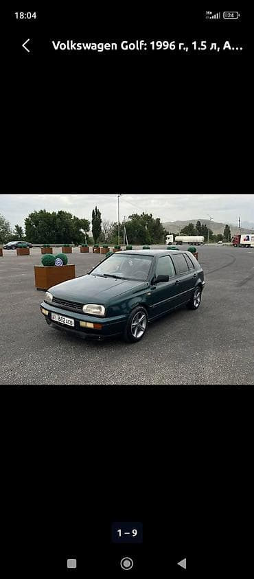 wuling mini ev: Volkswagen Golf: 1996 г., 1.5 л, Вариатор, Бензин, Хэтчбэк — 4