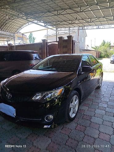 камри 75 se: Toyota Camry: 2013 г., 2.5 л, Автомат, Бензин, Седан — 3