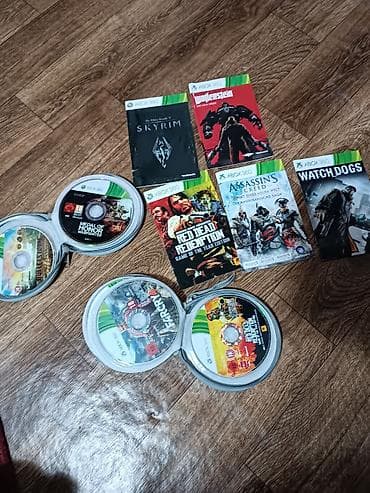 игры на xbox: Игровая приставка Microsoft Xbox 360 S не прошитый на пломбах в — 4