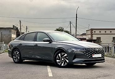 Транспорт: Hyundai Grandeur: 2022 г., 2.4 л, Автомат, Гибрид, Седан — 4