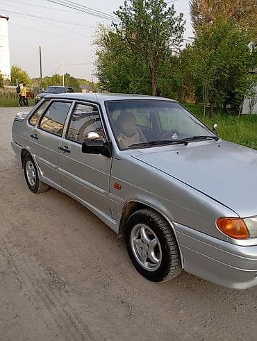 sg 9: ВАЗ (ЛАДА) 2115: 2001 г., 1.5 л, Механика, Бензин, Седан — 1