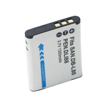 аккумуляторы для ноутбуков hosowell: Аккумулятор SANYO DB-L80A/SANYO DB-L90 Арт.1603	SANYO DB-L80A — 1