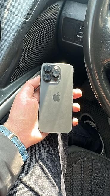 Apple iPhone: IPhone 14 Pro, 256 ГБ, Графит, Коробка — 1