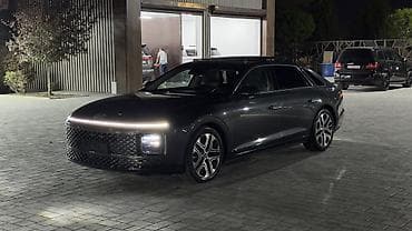 hyunda: Hyundai Grandeur: 2024 г., 1.6 л, Робот, Гибрид, Седан — 2