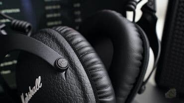 купить беспроводные наушники marshall: Технические характеристики •Динамики 40 мм •Частотный диапазон – от 20 — 7