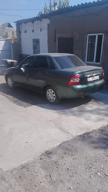 lada 9: ВАЗ (ЛАДА) Priora: 2007 г., 1.6 л, Механика, Бензин, Седан — 2