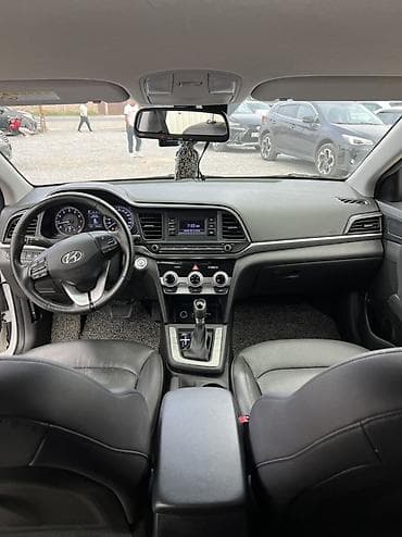 hyundai avante: Hyundai Avante: 2019 г., 1.6 л, Автомат, Газ, Седан — 8