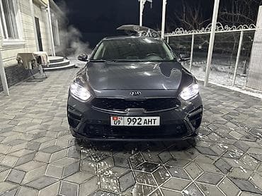 авто 2023: Kia K3: 2019 г., 1.6 л, Бензин — 1