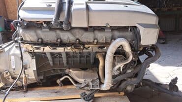 n52: Бензиновый мотор BMW 2006 г., 3 л, Б/у, Оригинал, Германия — 5