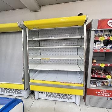 Открытая холодильная горка KIFATO «Мадрид Фрукт 1250» витринный at lalafo.kg Открытая холодильная горка KIFATO «Мадрид Фрукт 1250» витринный