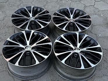 01: Литые Диски R 18 Toyota, Комплект, отверстий - 5, Б/у — 2