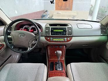 2005: Toyota Camry: 2005 г., 2.4 л, Автомат, Бензин, Седан — 6