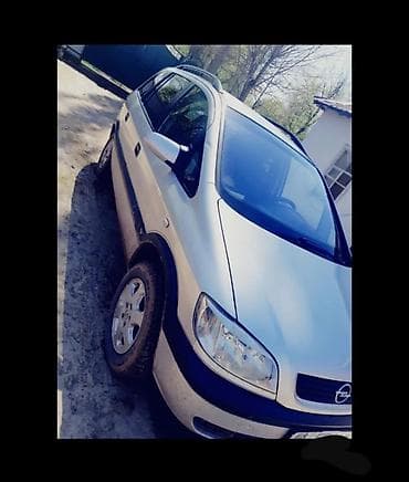 Opel Zafira: 2001 г., 2.2 л, Автомат, Бензин, Минивэн