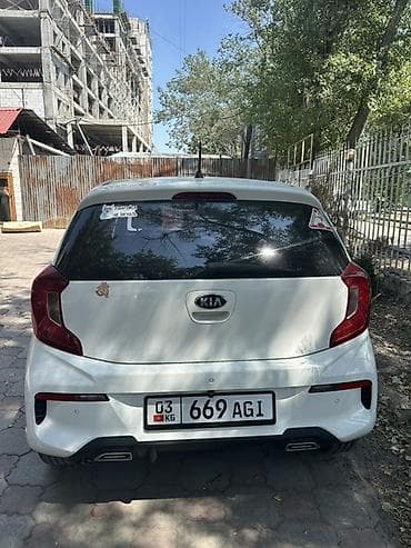 мотор киа морнинг: Kia Morning: 2020 г., 1 л, Автомат, Бензин, Хэтчбэк — 5