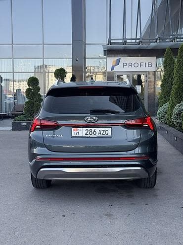 led aozoom: Hyundai Santa Fe: 2021 г., 2.2 л, Кроссовер — 4
