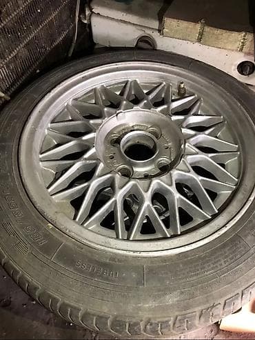 Колеса в сборе 165 / 65 / R 14, Лето, Б/у, Комплект, Легковые, Литые, отверстий - 4