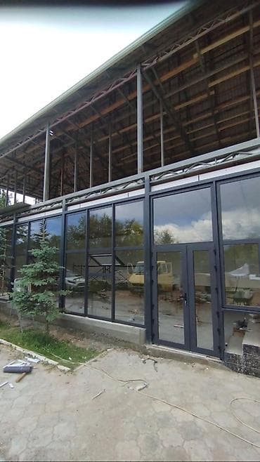 valtec kg: Алюминиевое окно на заказ, Тип окна: Панорамные, Платная установка, Без рассрочки — 9