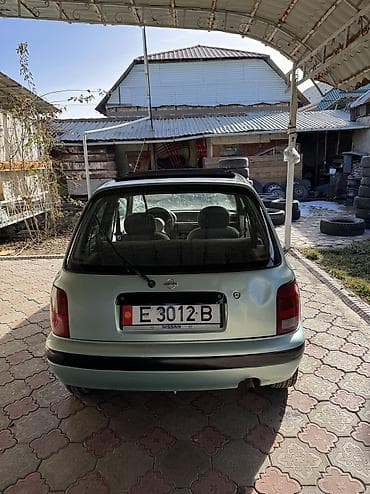 ноокат машина: Nissan Micra: 1994 г., 1 л, Механика, Бензин, Купе — 5