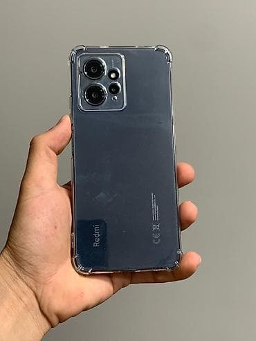 mi bent: Redmi, Redmi Note 12, Б/у, 128 ГБ, цвет - Синий, 2 SIM — 3