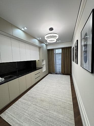 diamond city: 2 комнаты, 58 м², Элитка, 10 этаж, Евроремонт — 9