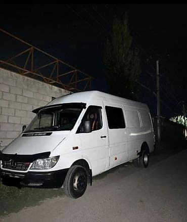eafc 25: Mercedes-Benz Спринтер: 2004 г., 2.2 л, Механика, Дизель, Фургон — 3
