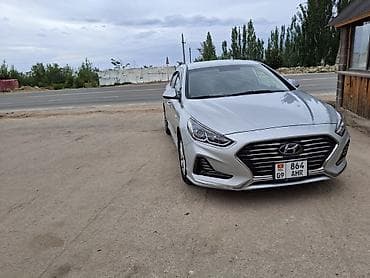 Транспорт: Hyundai Sonata: 2018 г., 2 л, Автомат, Газ, Седан — 10