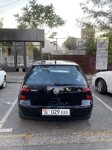 Транспорт: Volkswagen Golf: 1999 г., 1.8 л, Механика, Бензин, Хэтчбэк — 5