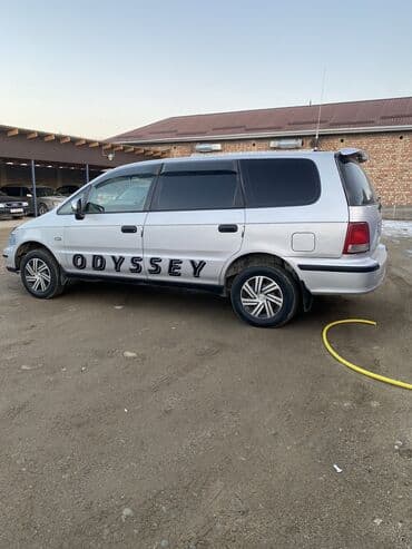 продаю или меняю на дом: Honda Odyssey: 1996 г., 2.3 л, Автомат, Бензиновая, Минивэн — 4