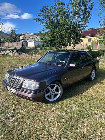 полировщик авто: Mercedes-Benz W124: 2003 г., 3 л, Механика, Дизель, Седан — 4