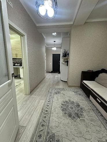 квартира 3 комнатные: 2 комнаты, 77 м², Элитка, 7 этаж, Евроремонт — 2