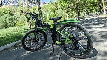 воздушный вилка: 🚲 Срочно продаю складной горный велосипед HQ/JONDO — нужны деньги — 2