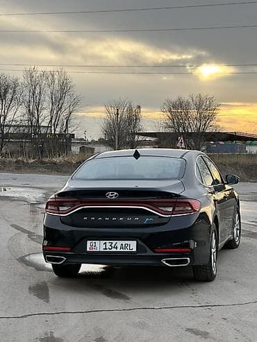 купить акк: Hyundai Grandeur: 2018 г., 3 л, Автомат, Газ, Седан — 2
