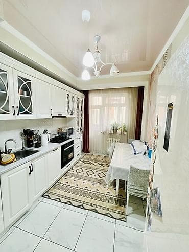 3 комнаты, 90 м², Элитка, 2 этаж, Дизайнерский ремонт — 3