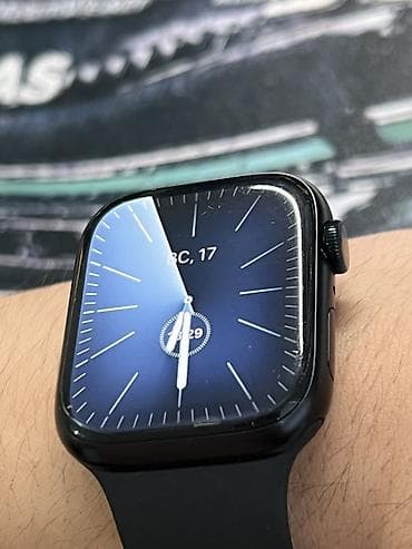 apple watch 3 series: Apple Watch Series 9, 45 мм, корпус из алюминия, цвет Midnight — 10