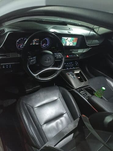 меняю на дом: Hyundai Grandeur: 2020 г., 3 л, Автомат, Газ, Седан — 5