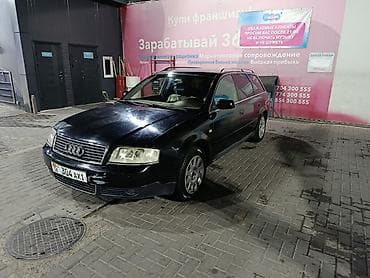 aud: Audi A6: 2001 г., 2.4 л, Механика, Бензин, Универсал — 1
