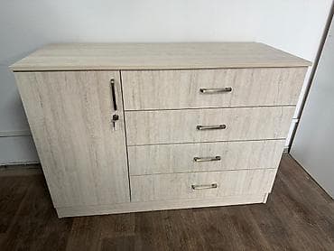 Канцтовары: Комод для одежды, Новый, Без зеркала, ЛДСП, Бесплатная доставка — 3