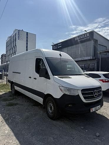 bmw 528i: Mercedes‑Benz Sprinter 316 CDI (длинная база, высокий кузов) - Кузов — 3