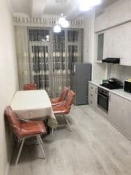 квартира бишкек долгосрочная: 3 комнаты, Агентство недвижимости, Без подселения, С мебелью полностью, С мебелью частично — 1