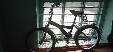 Спорт и хобби: Городской велосипед с жёсткой рамой и колесами 20". Подходит для — 5