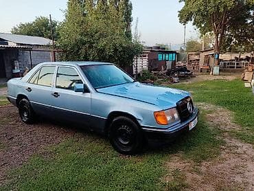 step 2: Mercedes-Benz E-Class: 1990 г., 2.3 л, Механика, Бензин, Седан — 2