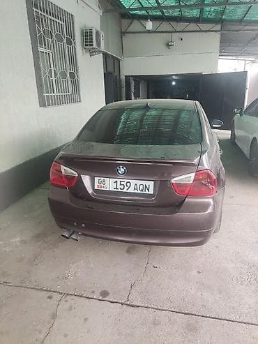 коропка бмв: BMW 3 series: 2006 г., 2 л, Автомат, Бензин, Седан — 3