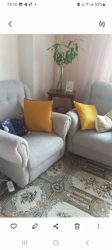 кухонный буфет буу: Шифонъер, шкафчики, диван — 8