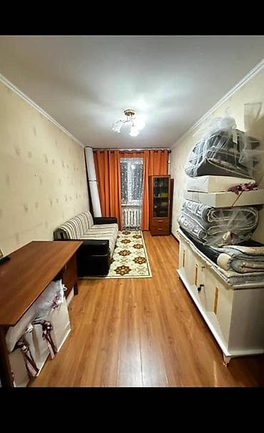 2 bedroom: 2 комнаты, 58 м², 6 мкр 104 серия, 1 этаж, Евроремонт — 10