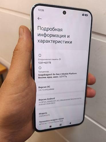 poco с40: Poco F7, Б/у, 512 ГБ, 2 SIM — 6