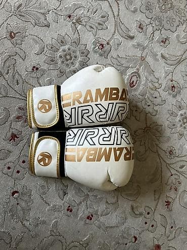 rdx футы: Боксерские перчатки — два комплекта 1) Rambo/RK, белые, 10 oz - — 1