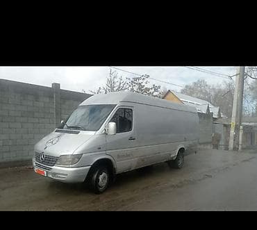Легкий грузовик, Mercedes-Benz, Стандарт, Б/у