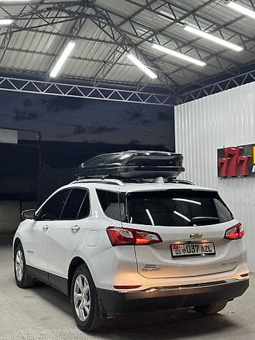 бенза каса: Chevrolet Equinox: 2019 г., 1.5 л, Автомат, Бензин, Кроссовер — 4
