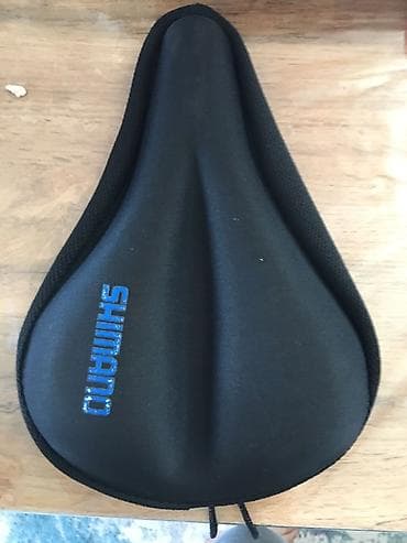 Накладка на велосипедное седло SHIMANO (чехол-амортизатор) - Мягкая at lalafo.kg Накладка на велосипедное седло SHIMANO (чехол-амортизатор) - Мягкая