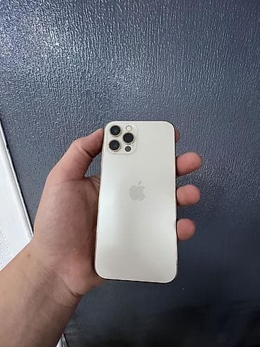 плеер ipod: IPhone 12 Pro, Б/у, 128 ГБ, Золотой — 1